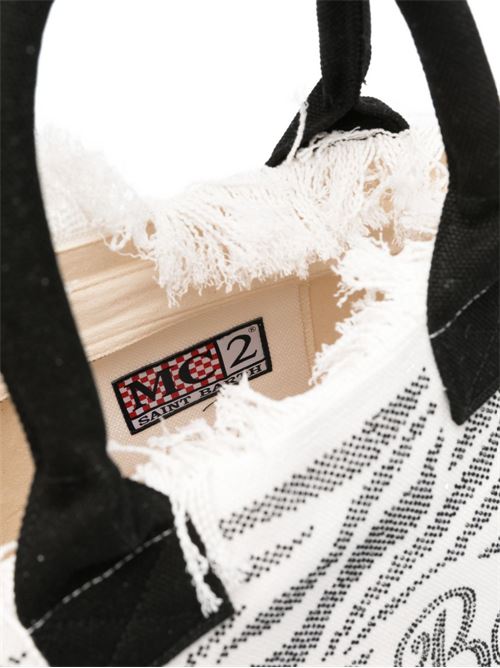 Borsa donna MC2 Saint Barth Vanity shoulder zebr MC2 SAINT BARTH | VANITY shoulder00271L